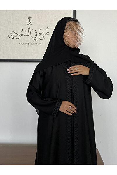 OLGA-ABAYA عباية عصرية وآنيقة من آولجا القماش كريب لندن قصة العباية ربع كلوش ...