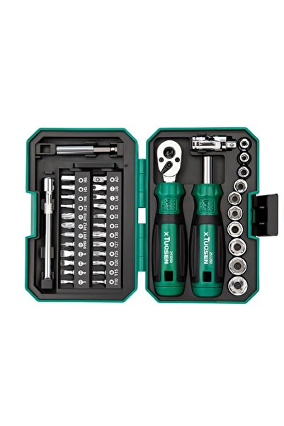 XTUOSEN 40 PARÇA CIRCIRLI LOKMA VE TORNAVİDA SETİ