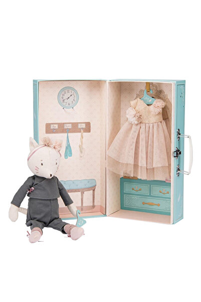 Moulin Roty Küçük Valiz Gardırop - Kedi