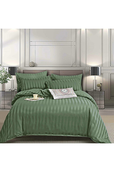 OEM Damask bed linen with elastic 180x200 for double bed 2 people, 6 pieces, ...