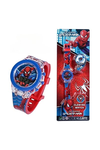 Generic Spider man led watch