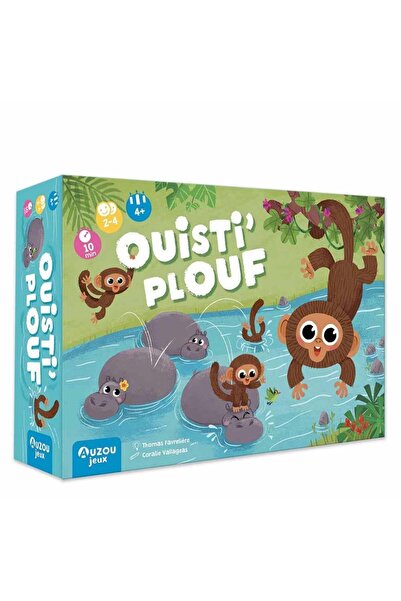 Auzou ألعابي الصغيرة - قفز القرد