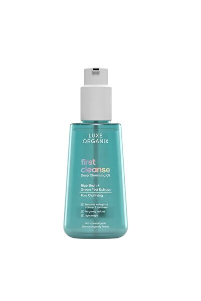 LUXE ORGANIX زيت تنظيف عميق للمسام، 150 مل