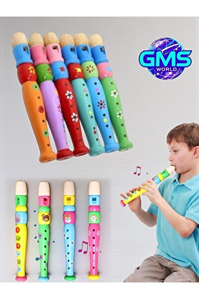 Çağrı KÜÇÜK BOY AHŞAP FÜLÜT (20 CM 6 DELİK)