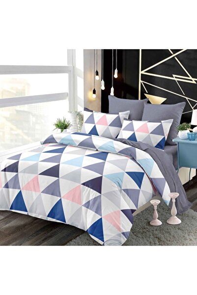 OEM Bed linen with elastic 180x200 for double bed 2 people, 6 pieces, DREAM-0578