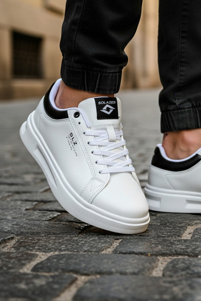 Giyyin Sneaker Sports Shoes Casual Comfortable Quality Lace-Up Orthopedic Sui...