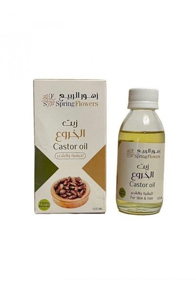 SPRİNG زيت الخروع الزهري 125 مل