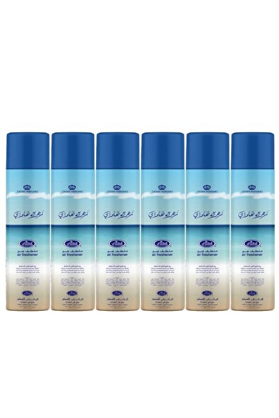 Al Rehab Hawaii Flower Air Freshener 300 ml 6 Pieces