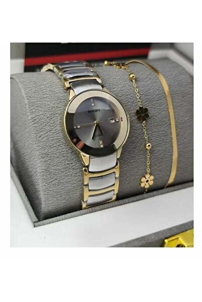 RADİS Rad Women's Luxury Watch with Stainless Steel Strap