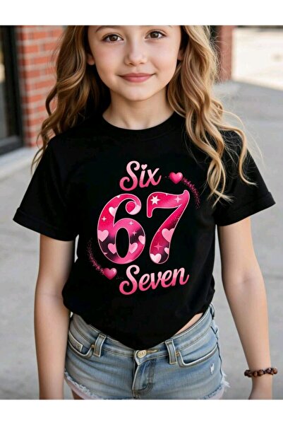 stil x SIX SEVEN IMPRIMAT FATA tricou , 67 DESIGN