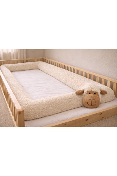zabonti home حماية حافة سرير مونتيسوري لامبي تيدي 350 سم
