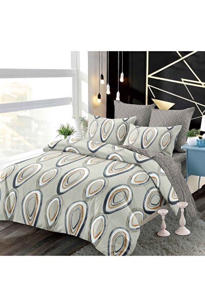 OEM Bed linen with elastic 180x200 for double bed 2 people, 6 pieces, DREAM-0557