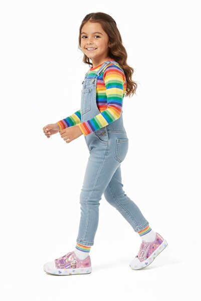 ARTI ARTI AYAKKABI ميا كيدز-2401 🌈   حذاء رياضي هولوجرام ثلاثي الأبعاد للفتي...