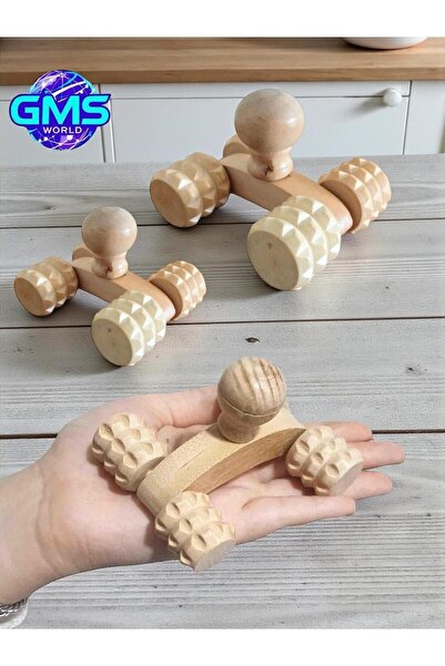 Çağrı AHŞAP MİNİ ARABA MASAJ ALETİ
