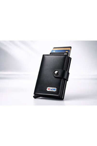 G-Atlantic Smart Wallet | Electronic Card Holder – PU Leather Slim Wallet wit...
