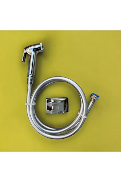 Nalbur Bakkal Tekne Ve Karavan Dış duş Seti Pvc Patlamaz Hortum 1,5mt