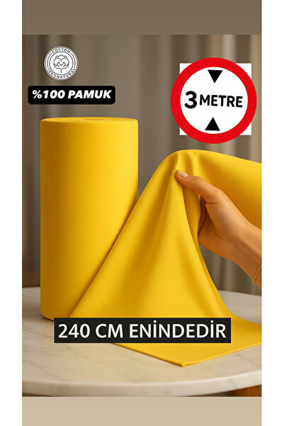 ÇIQRIK HOME 3 Metre Pamuk Nevresim Astarlık Pamuklu Kumaş En: 240 cm Nevresim...