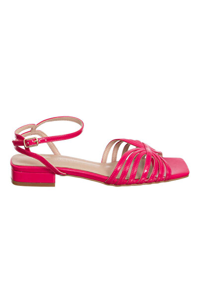 RINASCIMENTO Fuchsia Sandals
