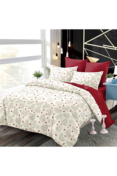 OEM Bed linen with elastic 180x200 for double bed 2 people, 6 pieces, Finet, ...