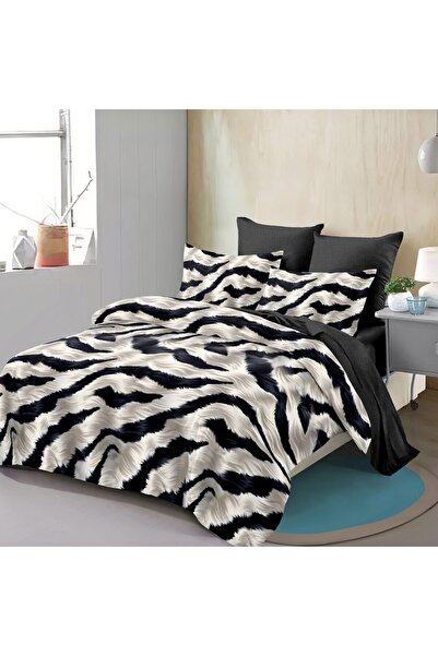 OEM Bed linen with elastic 180x200 for double bed 2 people, 6 pieces, DREAM-0597