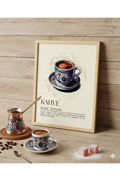 roys Türk kahvesi tablo