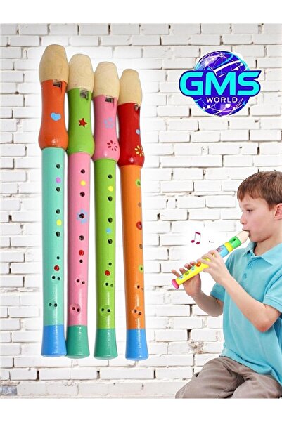 Çağrı BÜYÜK BOY AHŞAP FÜLÜT (32 CM 8 DELİK)