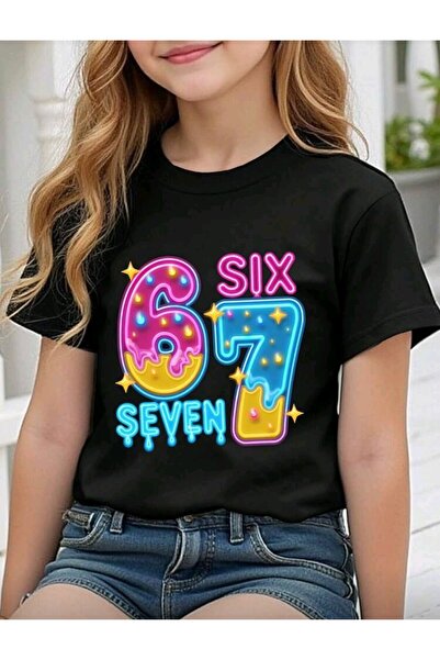 stil x ŠEST SEDAM ŽENSKA MAJICA SA ŠTAMPOM, 67 DIZAJNA