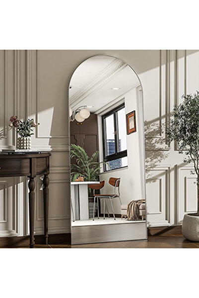 VALUE Full-length floor mirror with wall mount, measuring {50x160} cm.