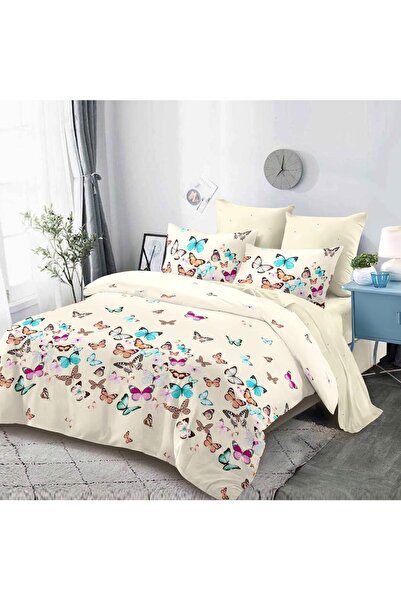 OEM Bed linen with elastic 180x200 for double bed 2 people, 6 pieces, Finet, ...