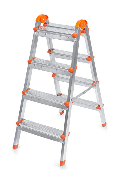 Store ÇİFT ÇIKIŞLI MERDİVEN 4+4 BASAMAK