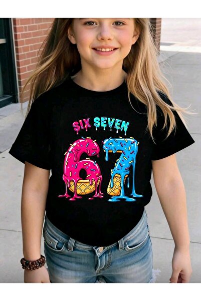 stil x ШЕСТ СЕДЕМ ПЕЧАТЕНА МОМИЧЕШКА ТЕНИСКА, 67 ДИЗАЙН