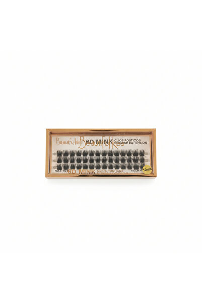 Minsk False eyelashes, 6D, 10mm