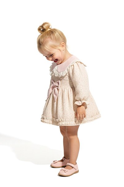 Baby Animals Baby Girl Dress Girls' Dress Collared Birthday Party Wedding Spe...