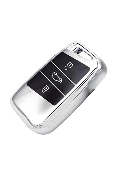 GMA KEYS For Volkswagen Passat B8 Arteon Smart Black Auto Nano Key Remote Cov...