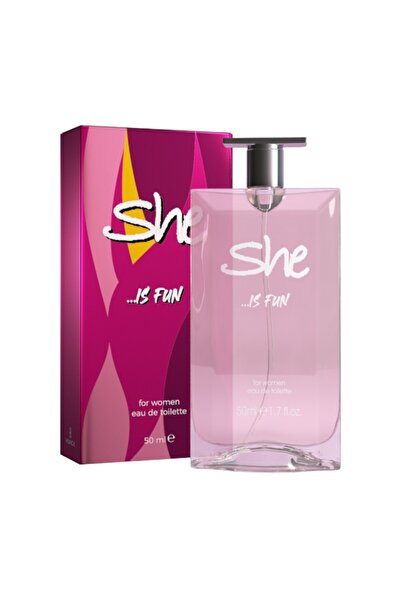 She Set 2 x Fun Eau de Toilette, Women, 50 ml