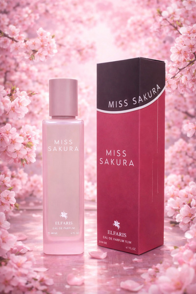 ELFARIS Miss Sakura (The Knight) Perfume 200ml