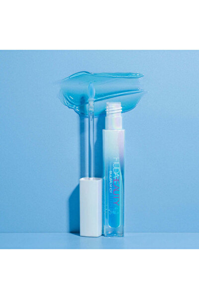 Huda Beauty Huda Beauty Silk Balm Icy Cryo Lip Balm - Sheer Blue