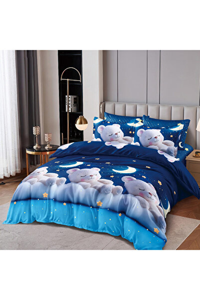 OEM Bed linen with elastic 180x200 for double bed 2 people, 6 pieces, Finet, ...