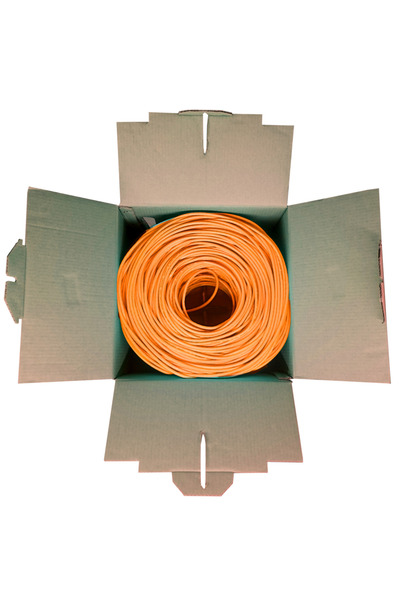 BulutRetail Powergate cat6-box-or, 23awg, 0.57mm, utp, cat6 cable, 305m, orange