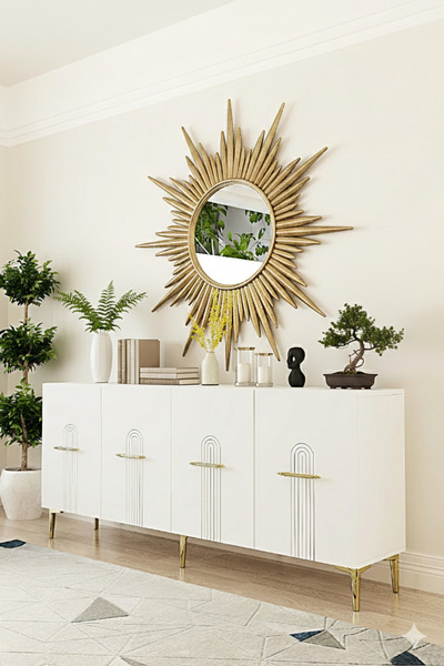 YUMEDİ DESİGN KA1808B - SHUMEN KONSOL, TV SEHPASI, ÇOK AMAÇLI DOLAP ve KAHVE ...