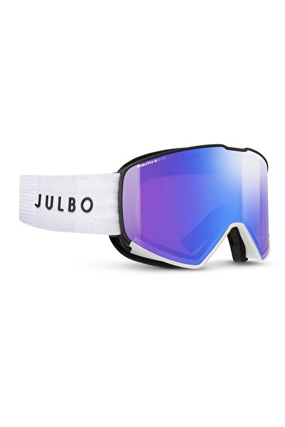 Julbo Cyrius-X Reactive 1-3 Glare Control White - Black Ski Goggles