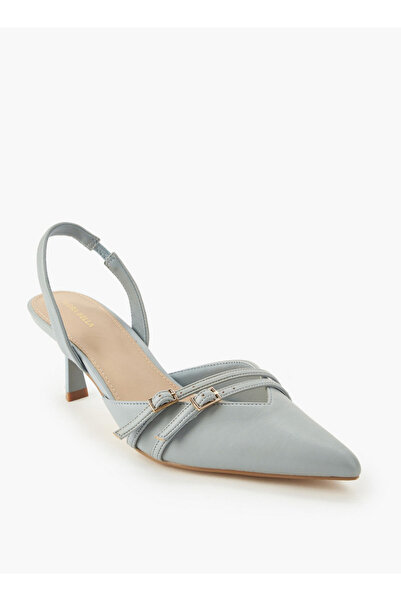 Flora Bella by Shoexpress Women Buckle Accent Slingback Shoes