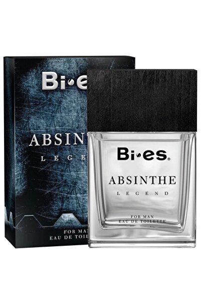 Bİ ES POL Set of 2 x 100 ml Bi-es Men Absinthe Legend Eau de Toilette