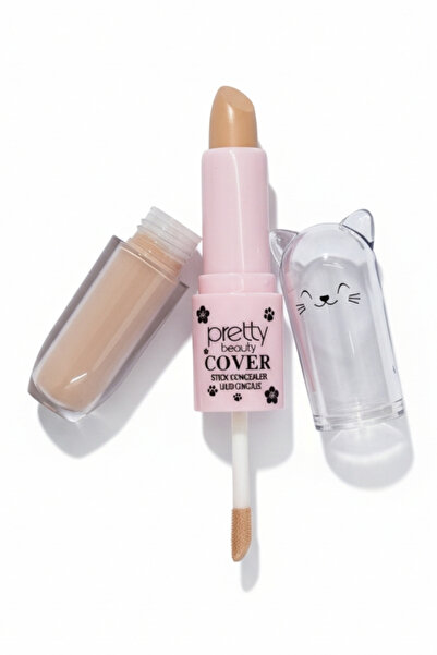 wonderway Liquid and Stick under Eye Concealer 2 In1