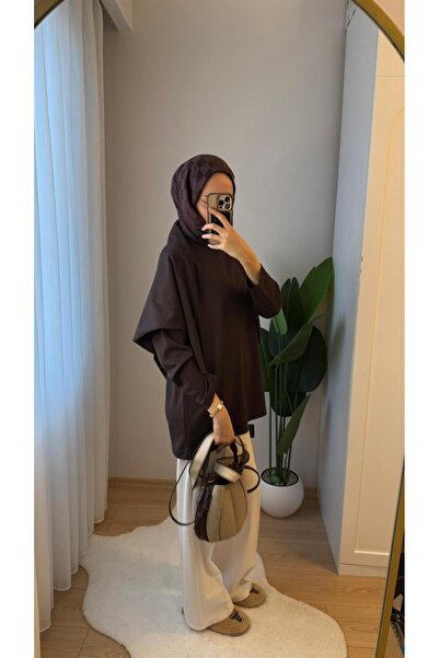 TS Çizgi Tekstil ŞAL DETAYLI TESETTÜR ÜST