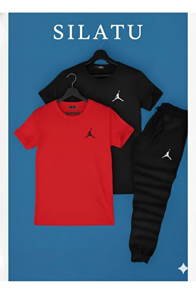 ADWAX Basket 3-Piece Set Red Suits