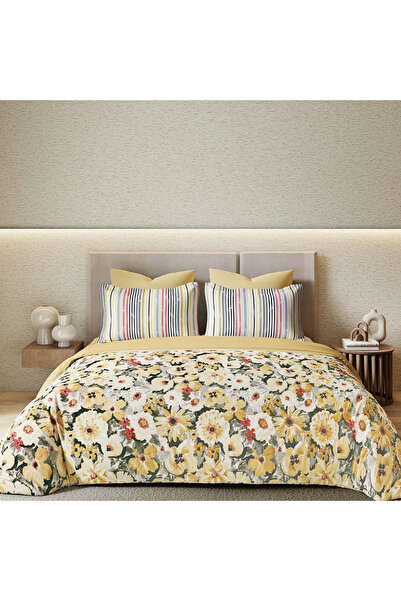 OEM Lenjerie de pat cu elastic 180x200 pentru pat dublu 2 persoane, 6 piese, ...