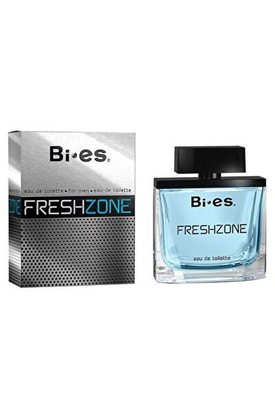 Bİ ES POL Set of 2 x Bi-es Fresh Zone Eau de Toilette for Men, 100 ml