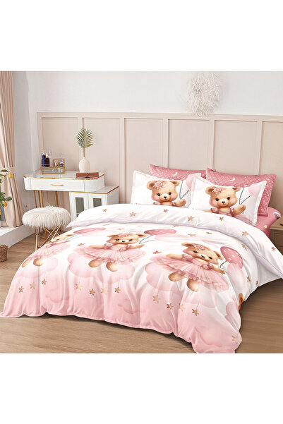 OEM Bed linen with elastic 180x200 for double bed 2 people, 6 pieces, Finet, ...