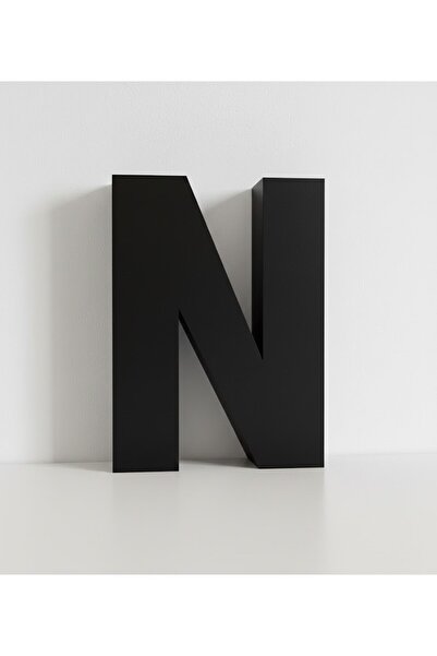 Model Lazer Kesim N HARFLİ KUTU